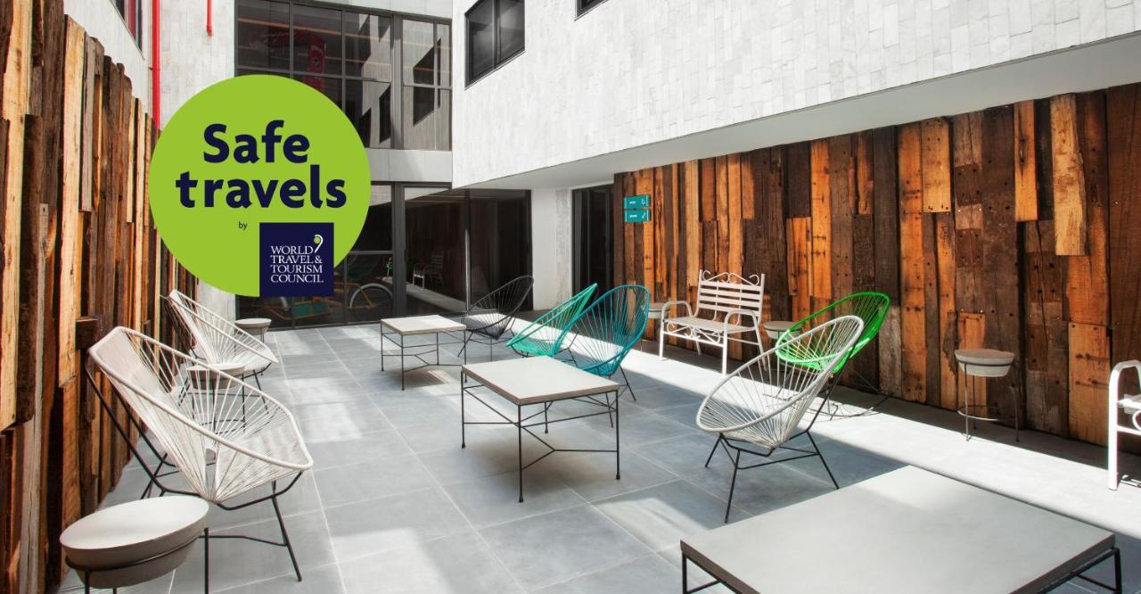 Hotel Mx Lagunilla メキシコシティ エクステリア 写真