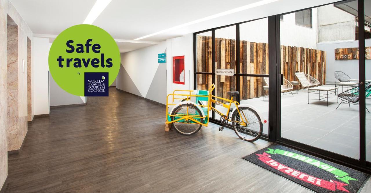 Hotel Mx Lagunilla メキシコシティ エクステリア 写真