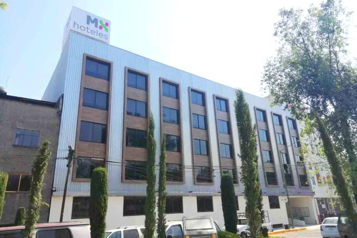 Hotel Mx Lagunilla メキシコシティ エクステリア 写真