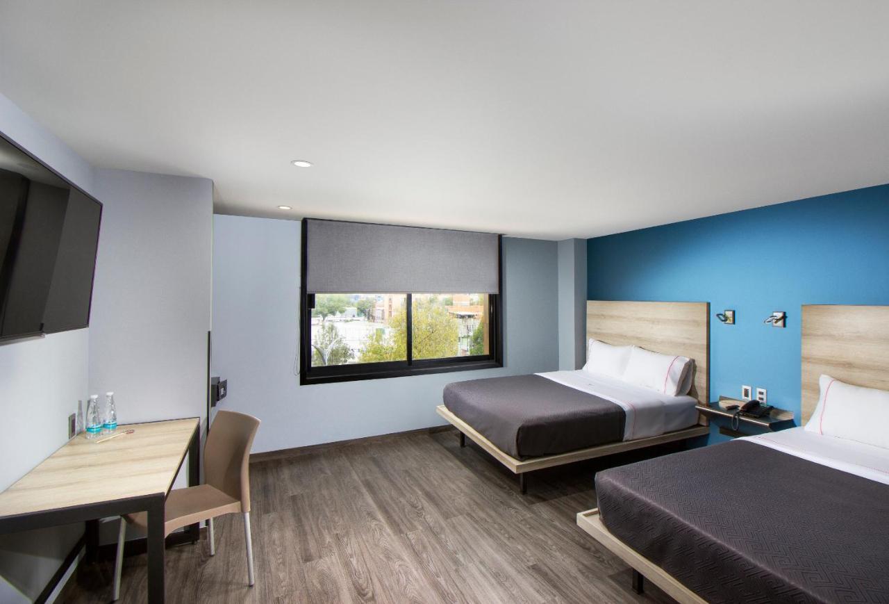 Hotel Mx Lagunilla メキシコシティ エクステリア 写真